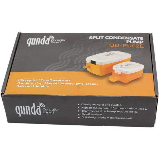 پمپ درین تو کار برند QUNDA مدل QD-PU02E