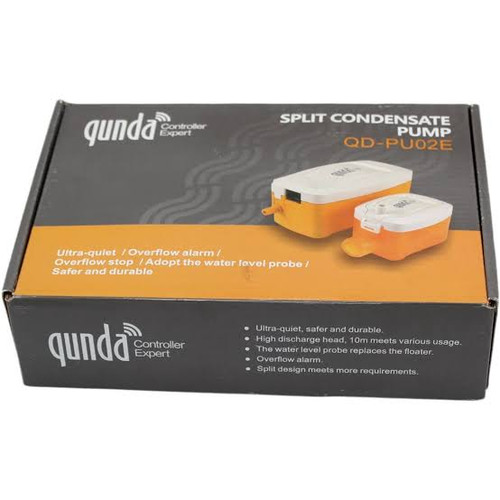 پمپ درین تو کار برند QUNDA مدل QD-PU02E