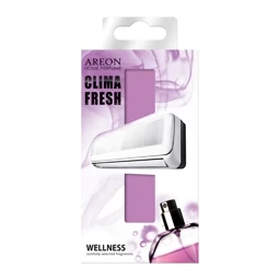 خوشبو کننده آرئون دریچه کولر گازی(اسپیلت) کلیما فرش Areon CLIMA FRESH رایحه WELLNESS