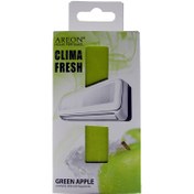 خوشبو کننده آرئون دریچه کولر گازی(اسپیلت) کلیما فرش Areon CLIMA FRESH رایحه GREEN APPLE